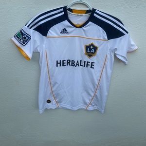 Adidas LA Galaxy boys Jersey
